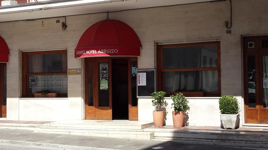 Grande Albergo Abruzzo Chieti Extérieur photo